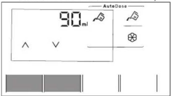 AEG LR87ADBC06 - AutoDose mode de configuration - 4