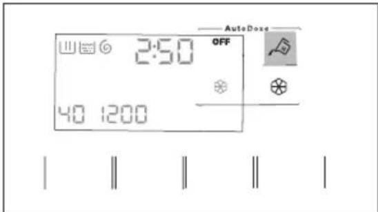 AEG LR87ADBC06 - Overschakelen van AutoDose naar handmatige dosering - 2