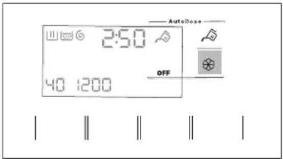 AEG L86FSR16S4Q - AutoDose Konfigurationsmodus - 3