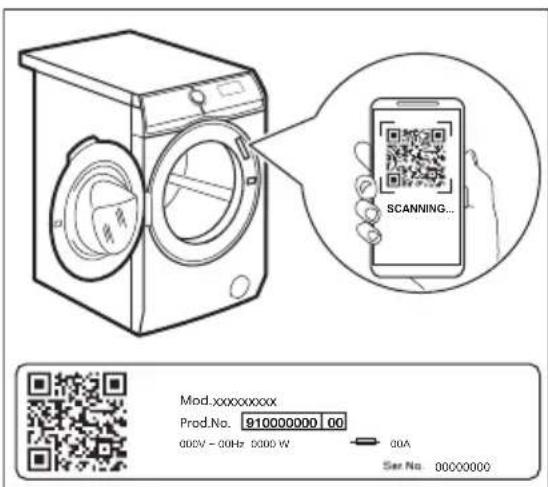 AEG L86FSR16S4Q - ⓤWI-FI - CONNECTIVITY SETUP - 1