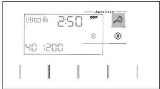 AEG L86FSR16S4Q - Overschakelen van AutoDose naar handmatige dosering - 2
