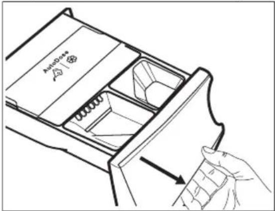 AEG L86FSR16S4Q - Vullen van het wasmiddel en additieven in AutoDose-systeem - 3