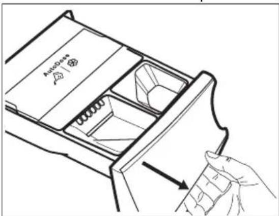 AEG L86FSR16S4Q - Ajout manuel du produit de lavage et des additifs - 1