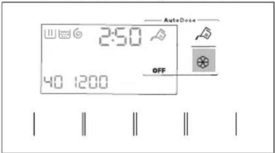AEG L86FSR16S4Q - AutoDose configuratiemodus - 3