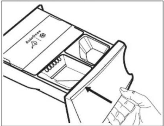 AEG L86FSR16S4Q - Wasmiddel en aanvullende middelen handmatig vullen - 7