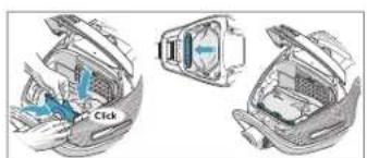 AEG Ultimate 8000 AB81U1 - TOLMUKOTI ASENDAMINE, S-BAG® - 3