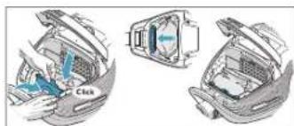 AEG Ultimate 8000 AB81U1 - ЗАМЕНА МЕШКА ДЛЯ СБОРА ПЫЛИ S-BAG® - 3