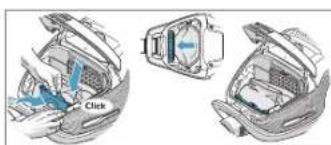 AEG Ultimate 8000 AB81U1 - ÎNLOCUIREA SACULUI DE PRAF, S-BAG® - 3