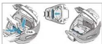 AEG Ultimate 8000 AB81U1 - REPLACING THE DUSTBAG, S-BAG® - 3