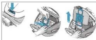 AEG Ultimate 8000 AB81U1 - S-BAG® TOZ TORBASININ DEĞİŞTİRİLMESİ - 2