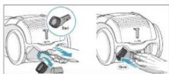 AEG Ultimate 8000 AB81U1 - ACCESSOIRE 3-EN-1 - 1
