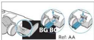 AEG Ultimate 8000 AB81U1 - СМЯНА НА БАТЕРИИТЕ - 1