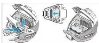 AEG Ultimate 8000 AB81U1 - СМЯНА НА ТОРБИЧКАТА ЗА ПРАХ, S-BAG® - 3