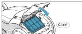 AEG Ultimate 8000 AB81U1 - REEMPLACEMENT DU SAC À POUSSIÈRE, S-BAG® - 5