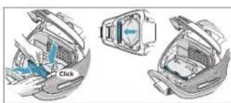 AEG Ultimate 8000 AB81U1 - VÝMĚNA PRACHOVÉHO SÁČKU, S-BAG® - 3