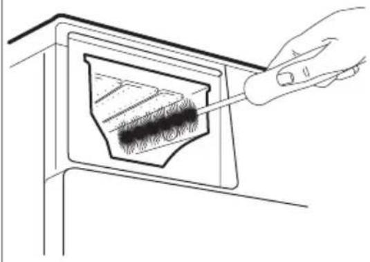AEG LFR62E814O - Nettoyage du distributeur de lessive - 3