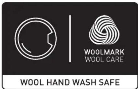 AEG LFR62E814O - Woolmark Premium Wool Care - Bleu - 1