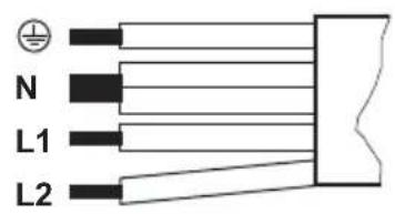 AEG TO64IB00IT - Eenfasige aansluiting - 1