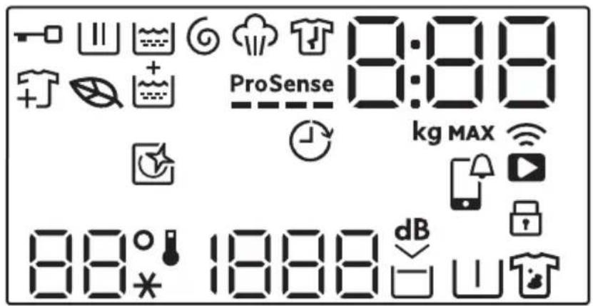 AEG LR86POWER - Beschreibung des Bedienfelds - 4