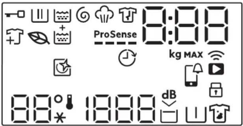 AEG LR86POWER - Affichage - 1