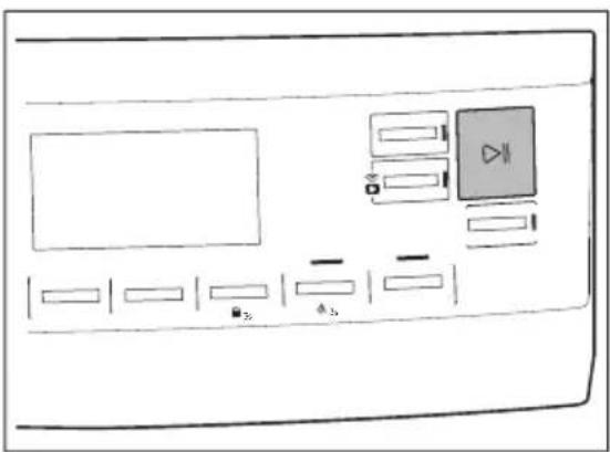 AEG TR99BX66C - Een programma starten - 1