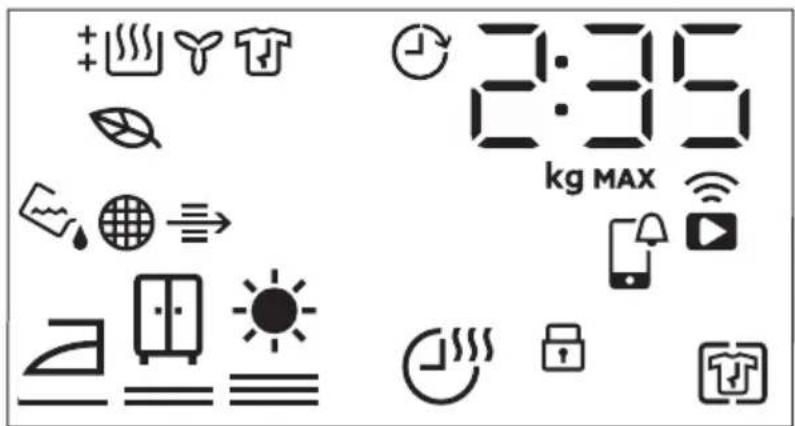 AEG TR99BX66C - Display - 1