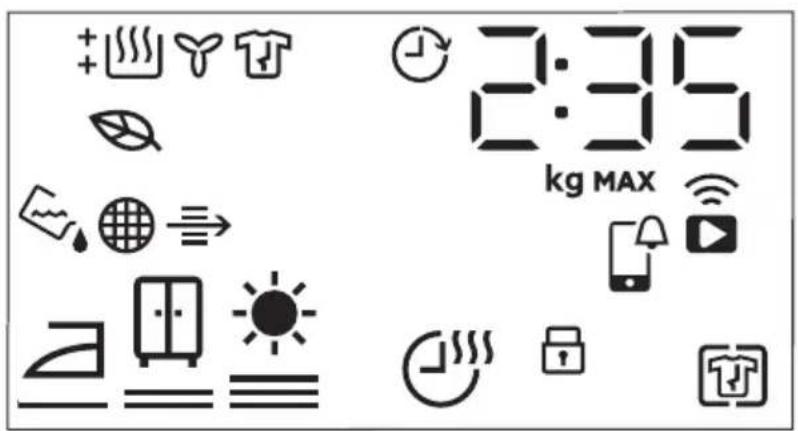 AEG TR99BX66C - Display - 1