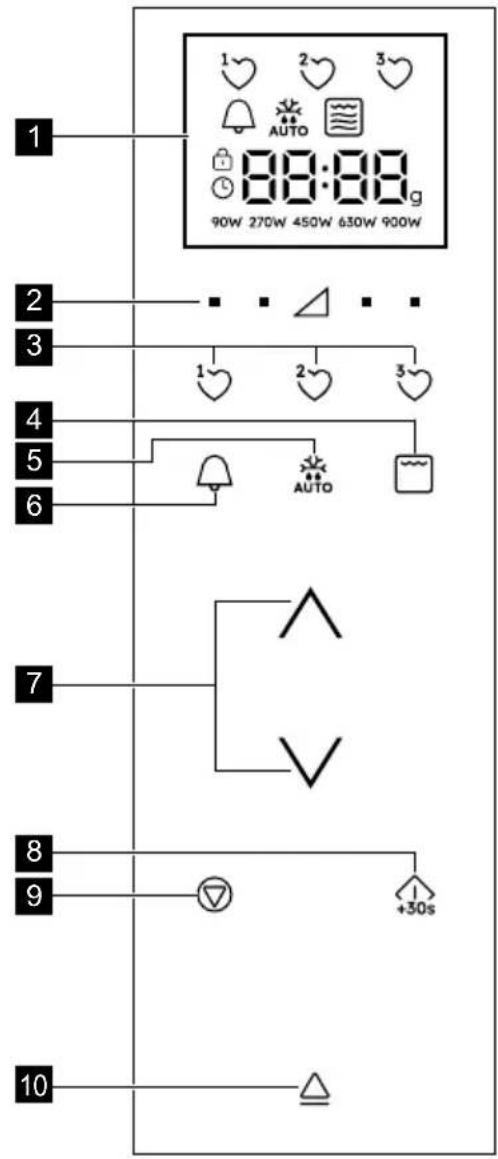 AEG OMB6G261TT - DESCRIZIONE DEL PRODOTTO - 4