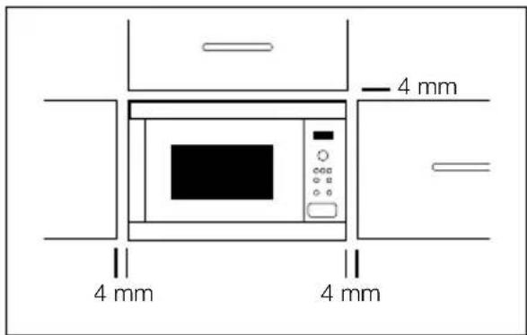 AEG OMB6G261TT - Installazione dell'elettrodomestico - 1