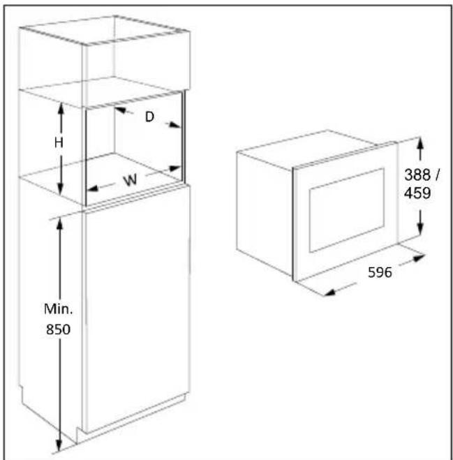 AEG OMB6G261TT - INSTALLAZIONE - 1