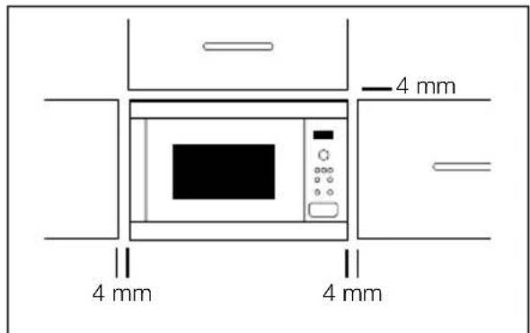 AEG OMB6G261TT - INSTALAÇÃO - 3