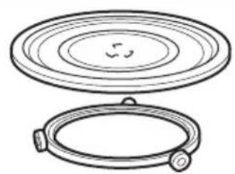 AEG TMS5G25IEM - Plato giratorio - 2
