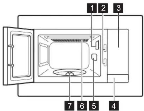 AEG TMS5G25IEM - Splošni pregled - 1