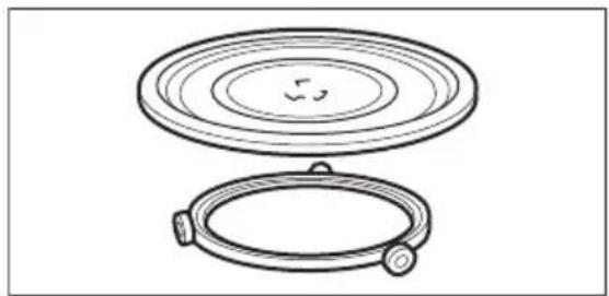 AEG TMS5G25IEM - Pördaluse komplekt - 2