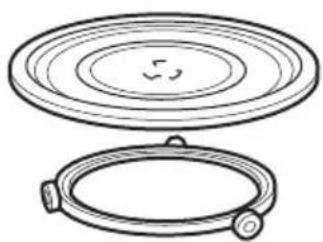 AEG NMS5G25IEM - Drehteller-Set - 2