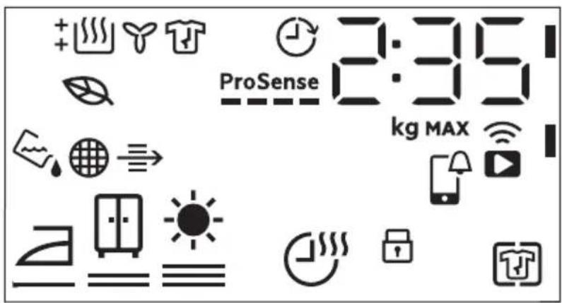 AEG TR89T76C - Display - 1