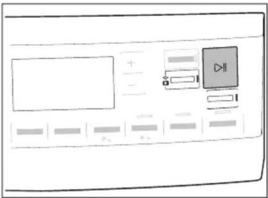AEG TR89T76C - Starting a programme - 1