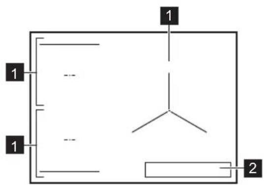 AEG V63IOQ00FB - Cooking surface layout - 1