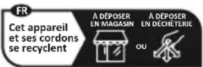 Genie CB820 - Instructions pour l'élimination - 5