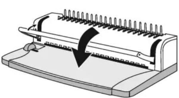 Genie CB820 - Durchmesser der Bindespirale in mm Anzahl der Seiten (80 g/m²) - 2