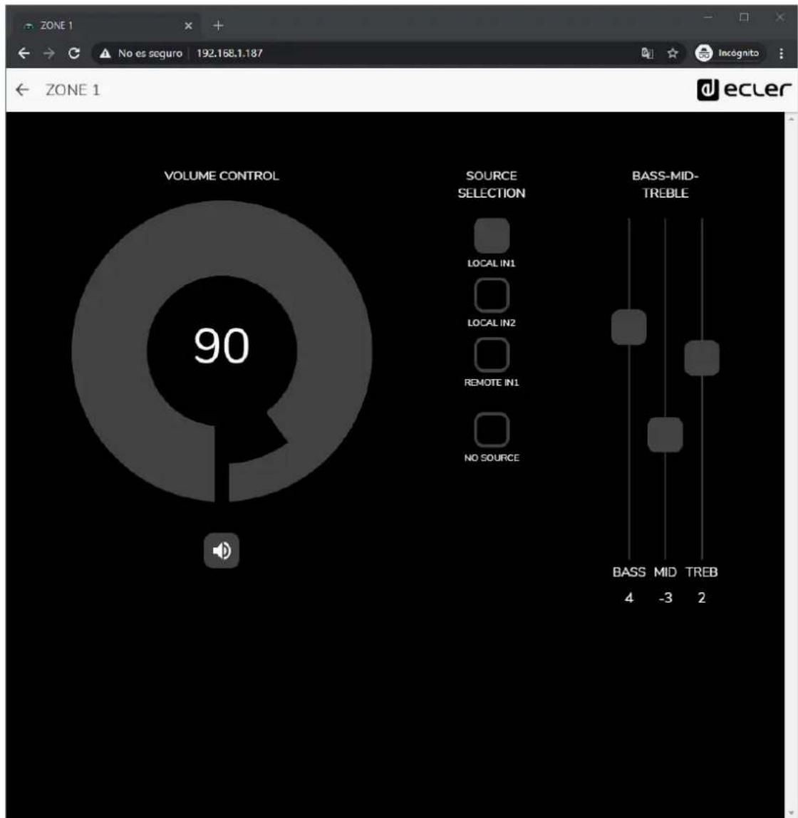 Ecler HUB1616 - EXEMPLES DE PANNEAUX PILOT - 2