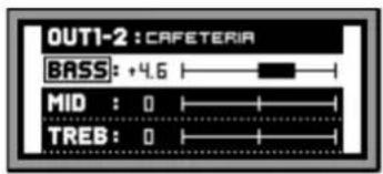 Ecler HUB1616 - Utilisation depuis la face avant - 9