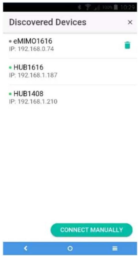 Ecler HUB1616 - AJOUT D'UN APPAREIL - 2