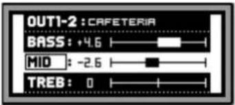 Ecler HUB1616 - Utilisation depuis la face avant - 10