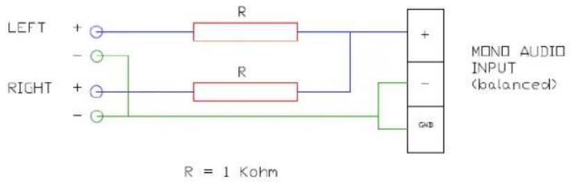 Ecler HUB1616 - REMARQUE IMPORTANTE - 3