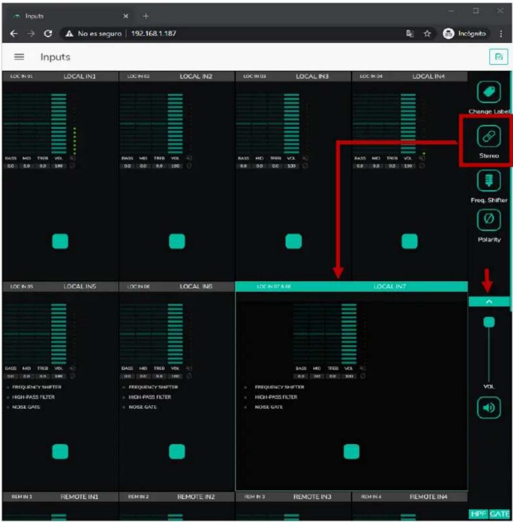 Ecler HUB1616 - 17.2.STEREO - 1