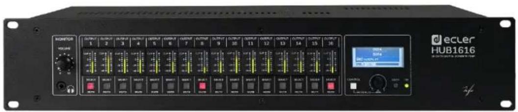 Ecler HUB1616 - 2