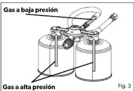 CADAC Dual Power Pak - Para desmontar el dispositivo - 2