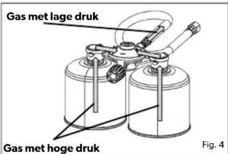 CADAC Dual Power Pak - Om het apparaat te demonteren - 2