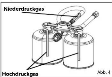 CADAC Dual Power Pak - Um das gerät zu zerlegen - 2